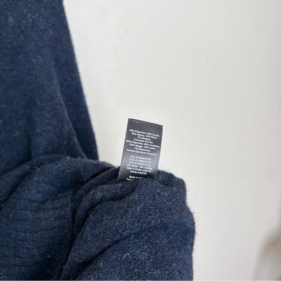 Aritzia Group By Babaton Womens Small Plutarch Sweater Blue Colro - Picture 9 of 12